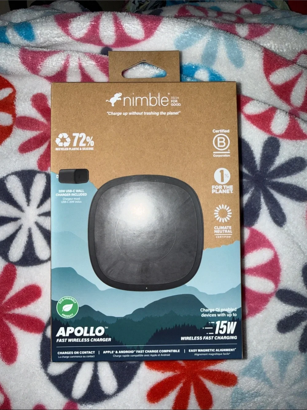 NIB Nimble Apollo wireless charger